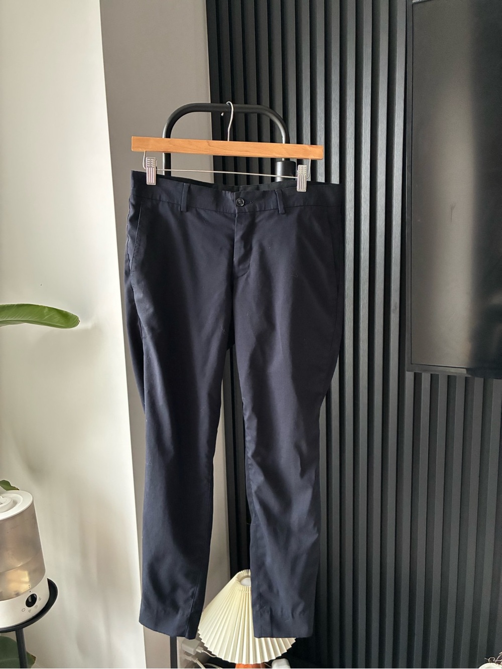 Men's Tiger of Sweden Herris Navy Dress Pants size 30 Slim